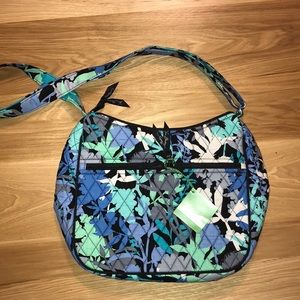 Vera Bradley carryall crossbody Camofloral purse